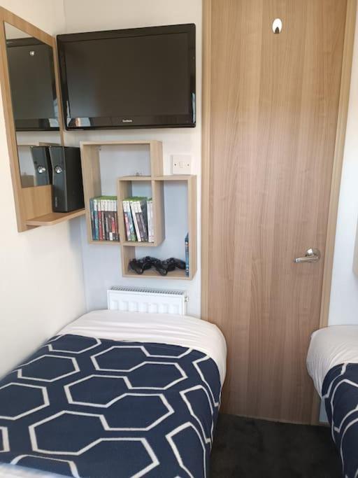 Stunning Holiday Home @ Uks Award Winning Beach Mablethorpe Dış mekan fotoğraf