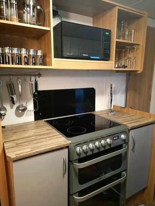Stunning Holiday Home @ Uks Award Winning Beach Mablethorpe Dış mekan fotoğraf