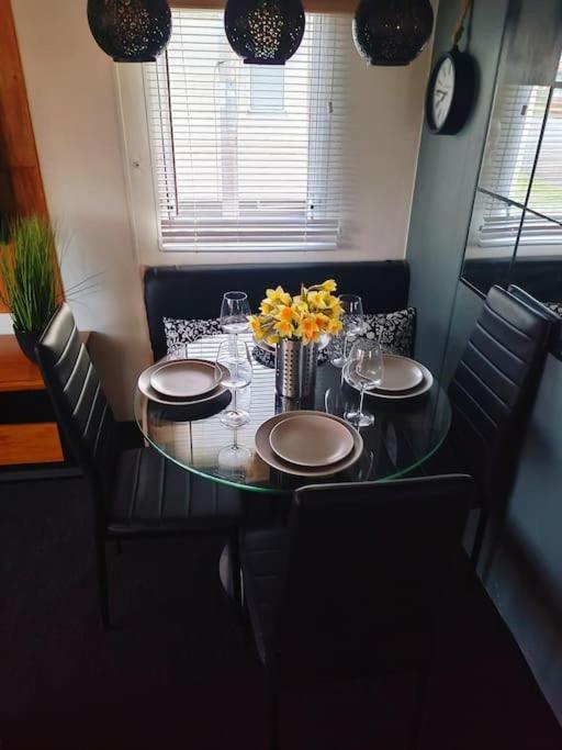 Stunning Holiday Home @ Uks Award Winning Beach Mablethorpe Dış mekan fotoğraf