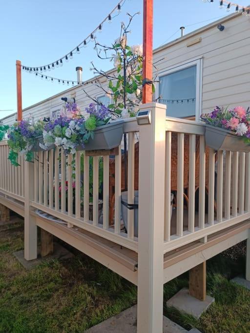Stunning Holiday Home @ Uks Award Winning Beach Mablethorpe Dış mekan fotoğraf