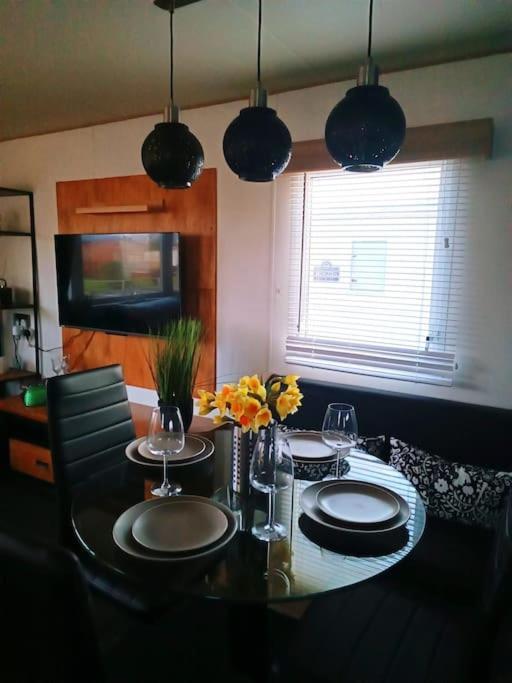 Stunning Holiday Home @ Uks Award Winning Beach Mablethorpe Dış mekan fotoğraf