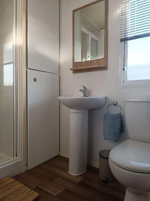 Stunning Holiday Home @ Uks Award Winning Beach Mablethorpe Dış mekan fotoğraf