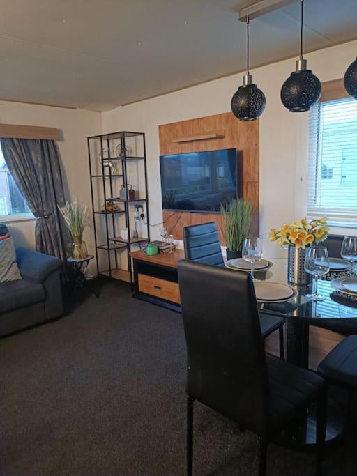 Stunning Holiday Home @ Uks Award Winning Beach Mablethorpe Dış mekan fotoğraf