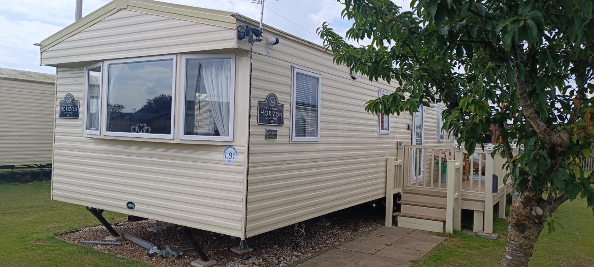 Stunning Holiday Home @ Uks Award Winning Beach Mablethorpe Dış mekan fotoğraf
