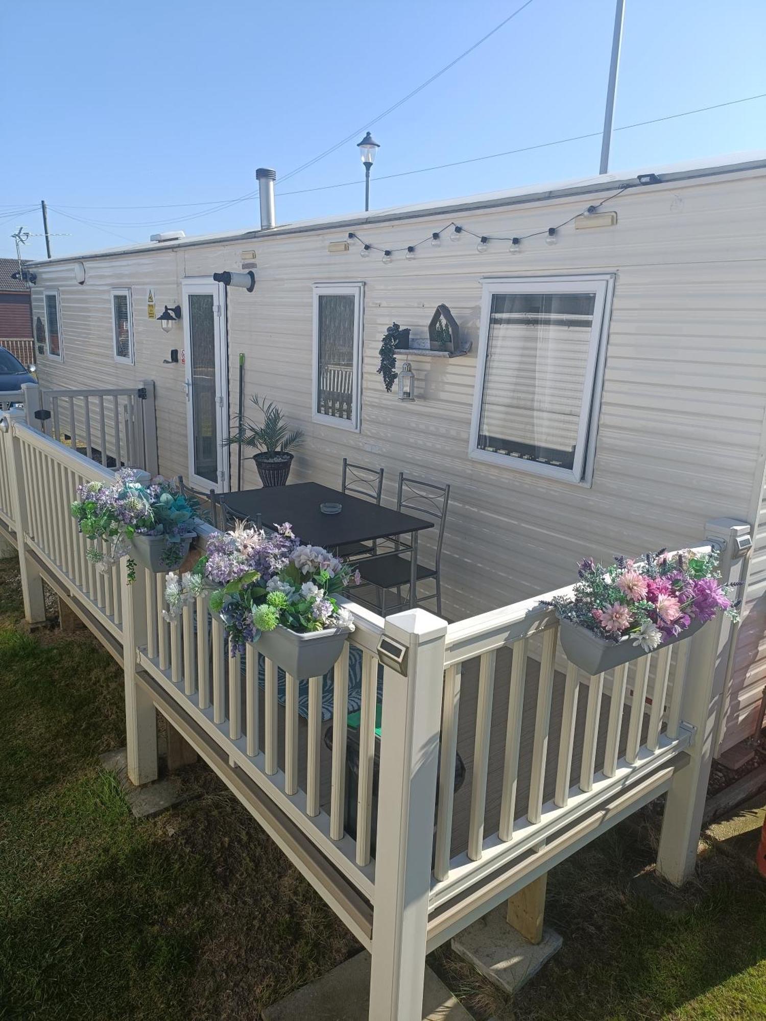Stunning Holiday Home @ Uks Award Winning Beach Mablethorpe Dış mekan fotoğraf
